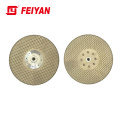 Factory Direct Sale FEIYAN Diamond Tool 230mm Two Sides Starts Electroplated  Blade For Marble